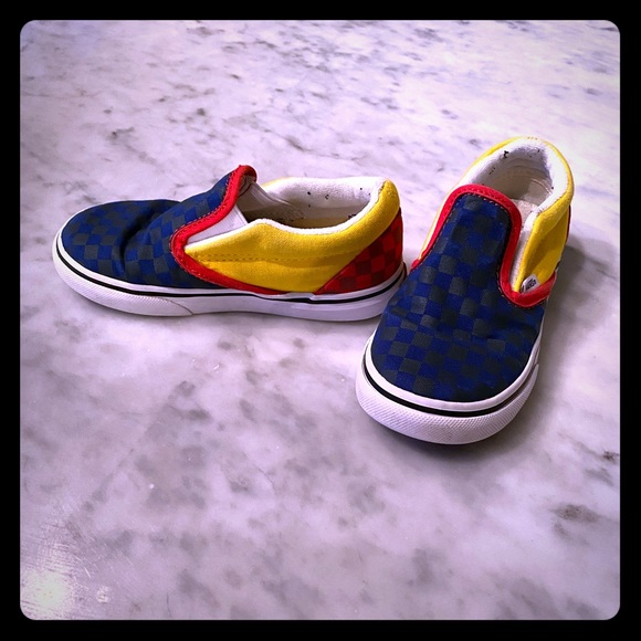 vans toddler 10